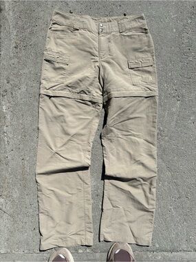 The North Face Women’s Zip-Off Cargo Pants in Khaki